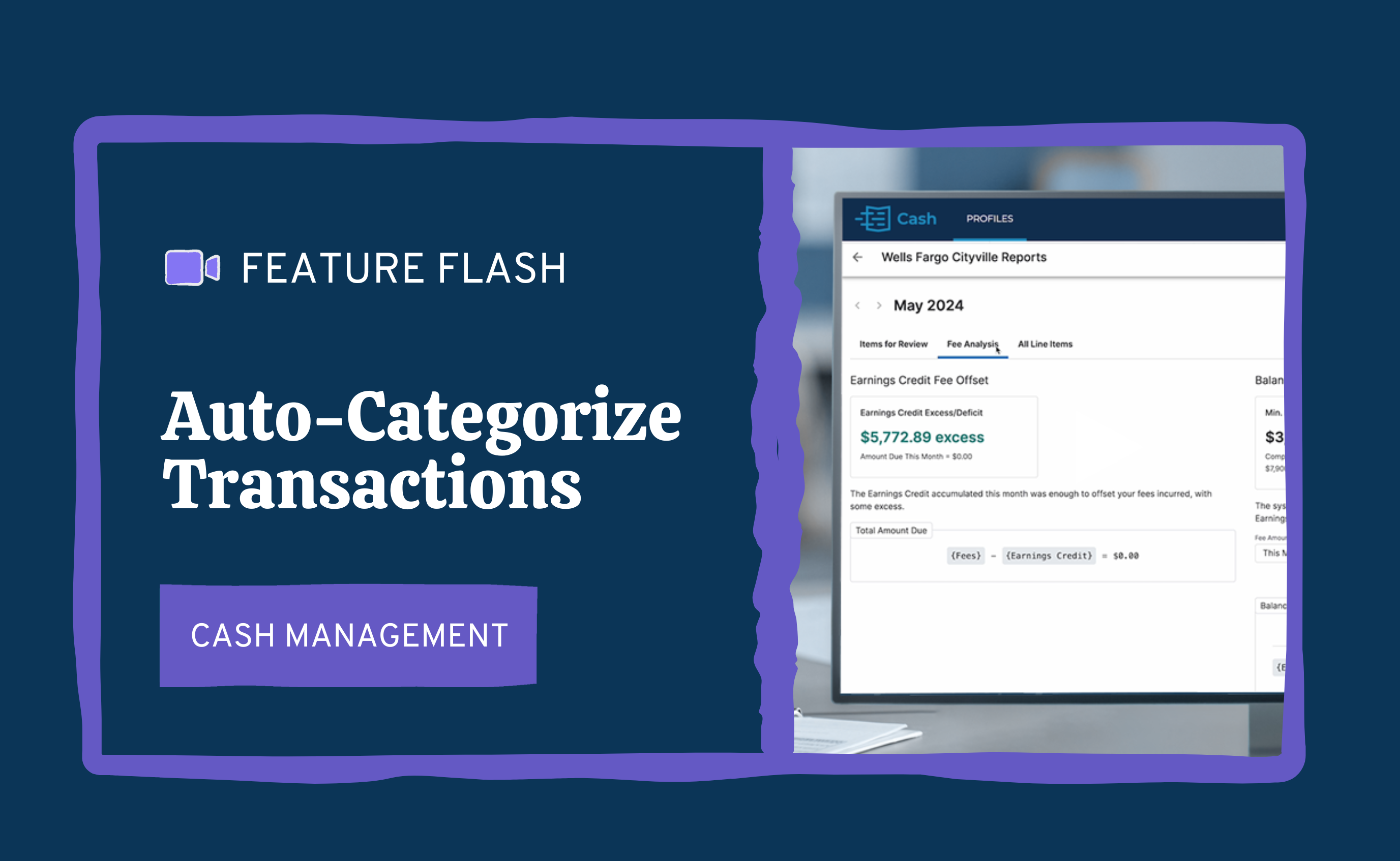 Feature Flash: Auto-Categorize Transactions | DebtBook