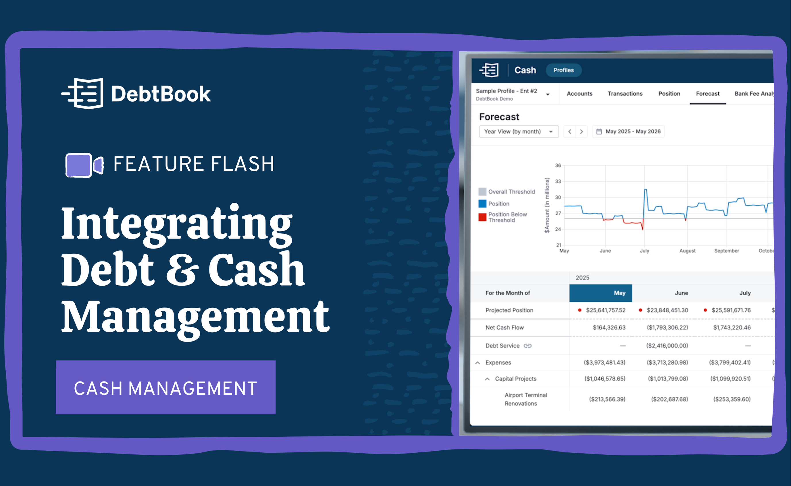 Feature Flash | Integrating Debt & Cash Management