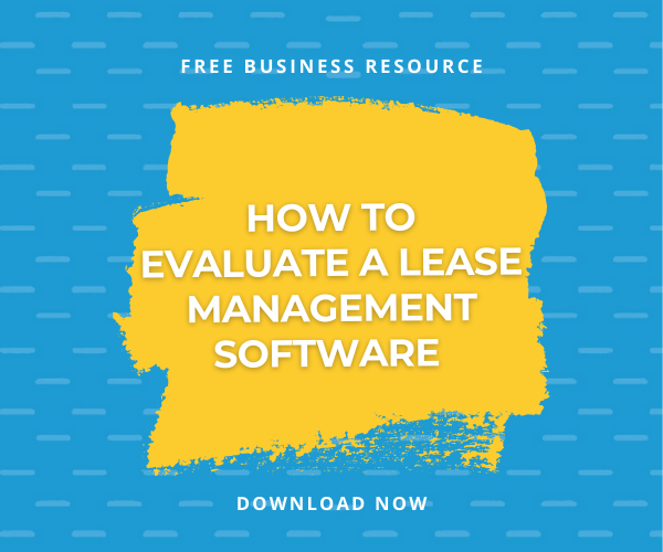 Checklist: Evaluating a Lease Management Software Vendor
