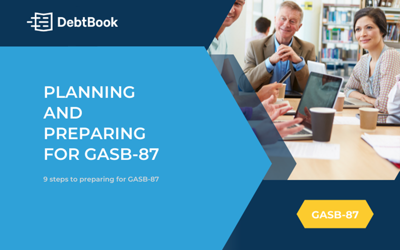 Planning and Preparing for GASB-87