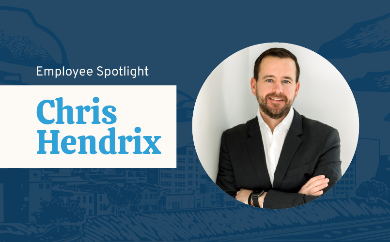 Chris Hendrix, new VP of Sales at DebtBook