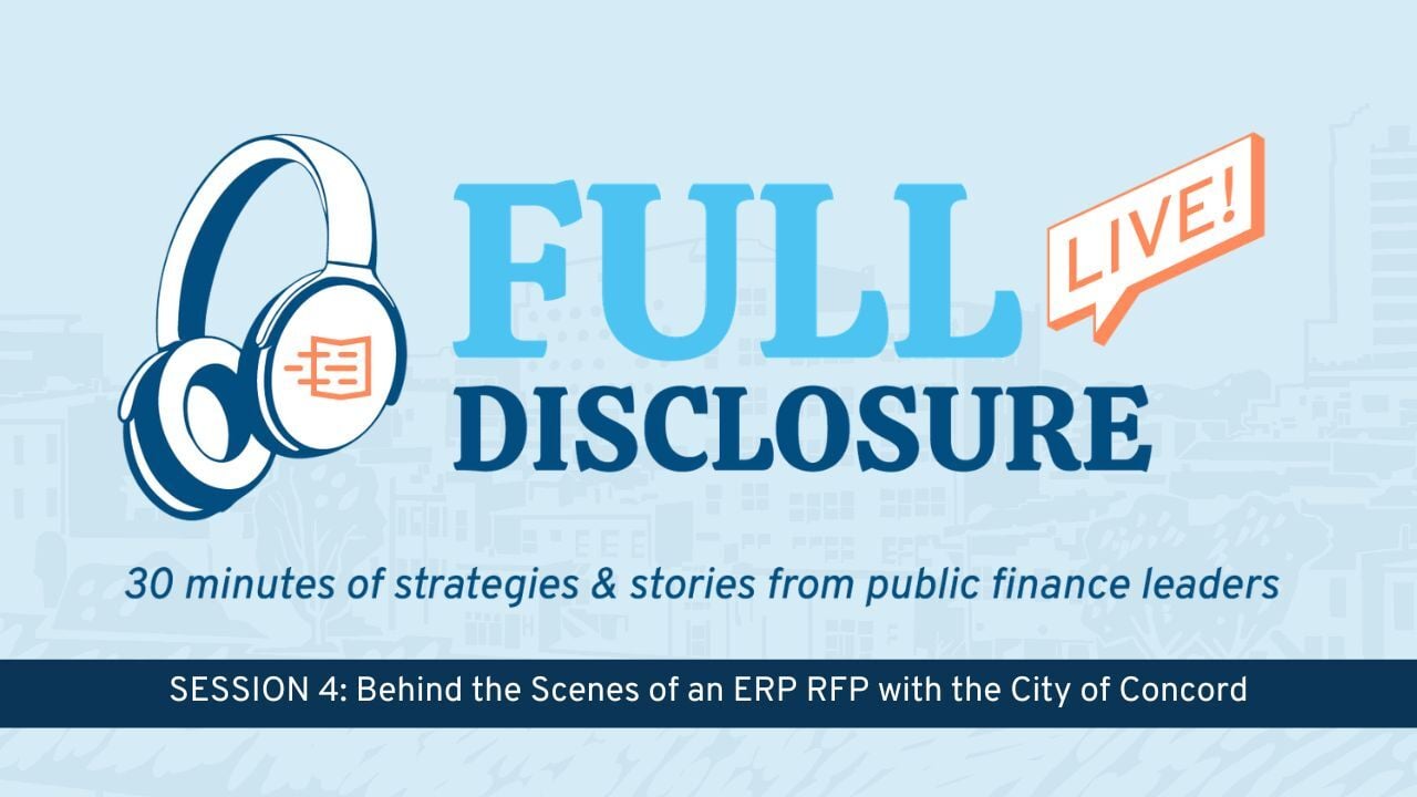 erp rfp process concord nc