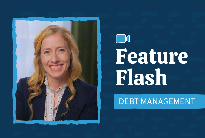 DebtBook Feature Flash: Debt Management
