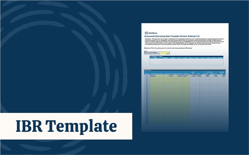 Free Incremental Borrowing Rate Template