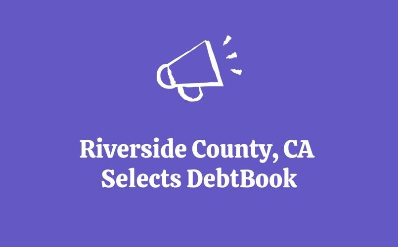 riverside county ca debtbook