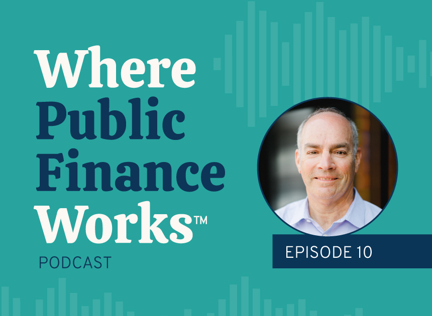 The Evolution of Municipal Finance Technology with Martin Feinstein